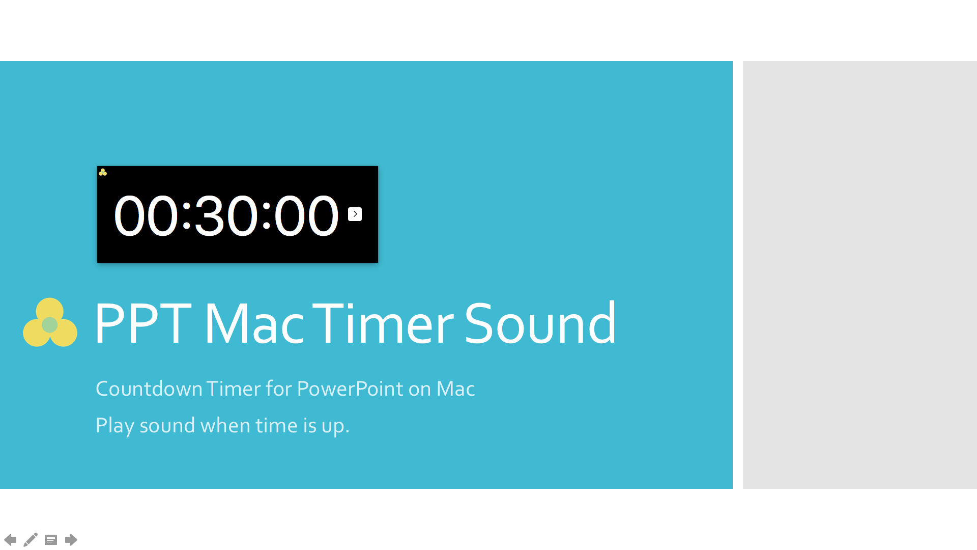 powerpoint add timing for mac